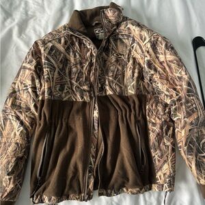 Drake Camouflage and Brown Jacket